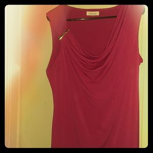 Calvin Klein scoop neack top